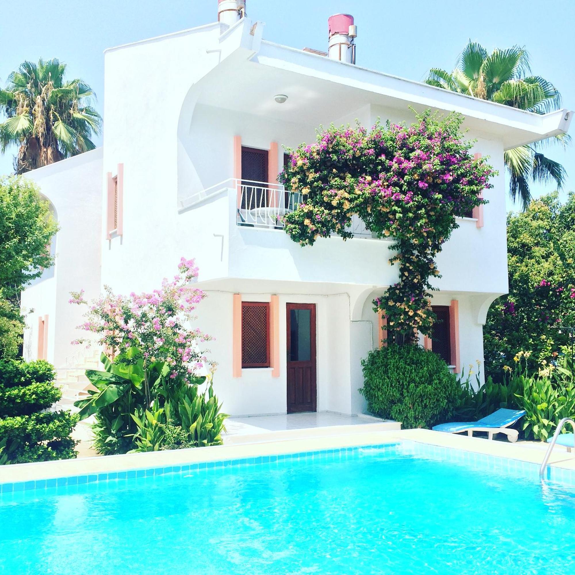 Flower Villa Apart Kemer Bagian luar foto
