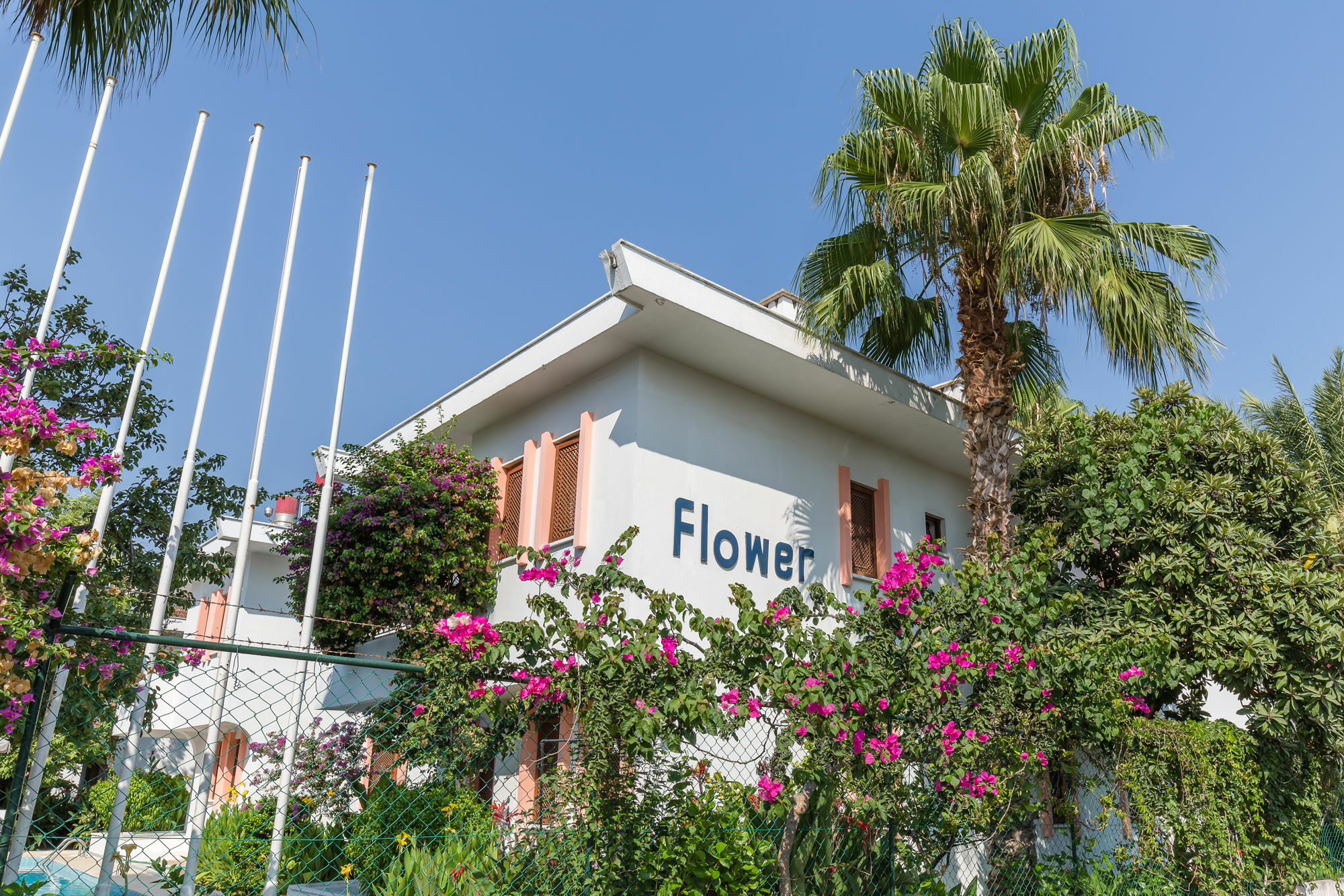 Flower Villa Apart Kemer Bagian luar foto