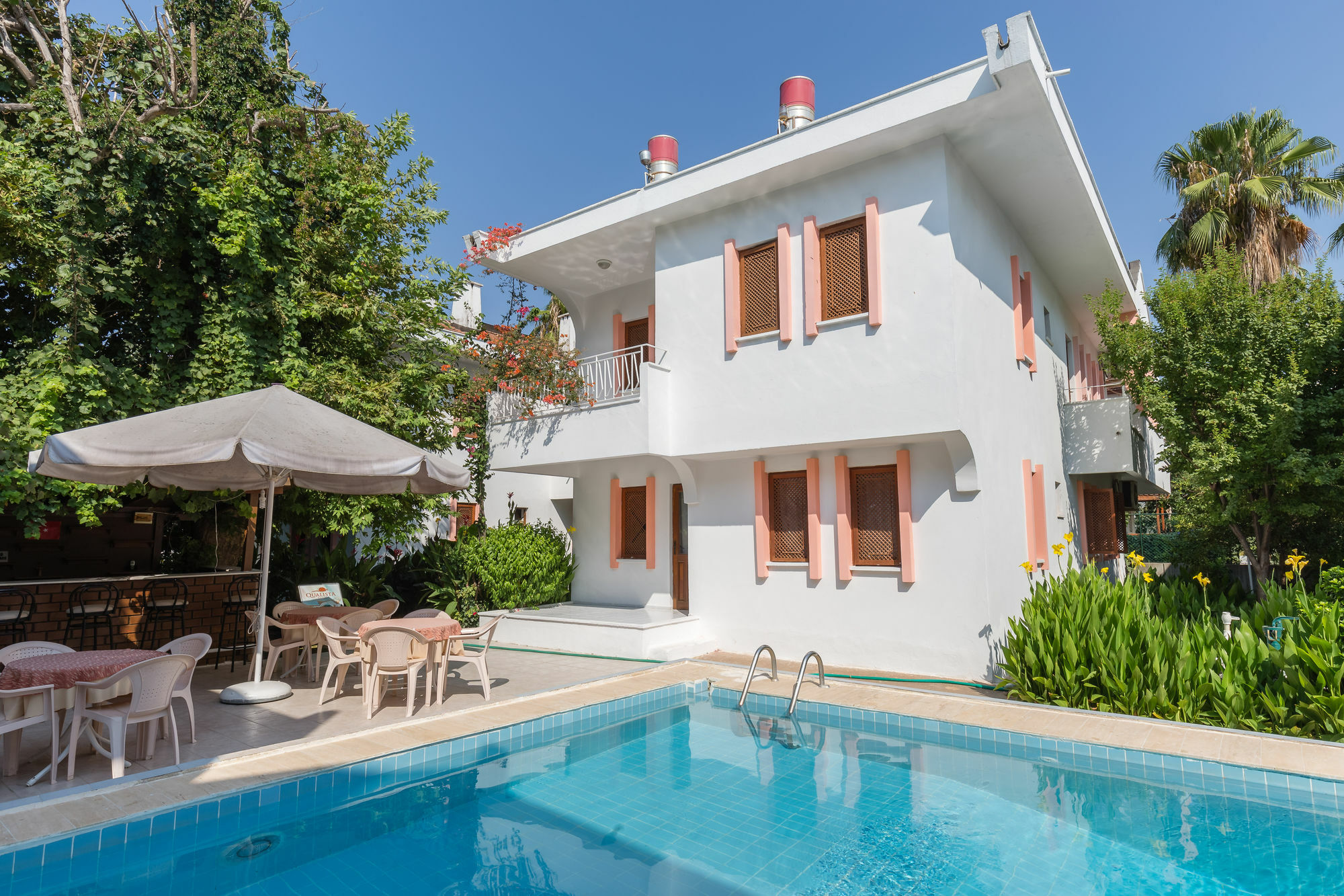 Flower Villa Apart Kemer Bagian luar foto